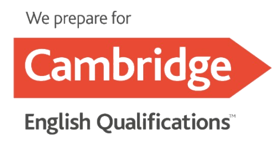 Logo de Cambridge nueva versión para el Examen de Ingles en Tomares